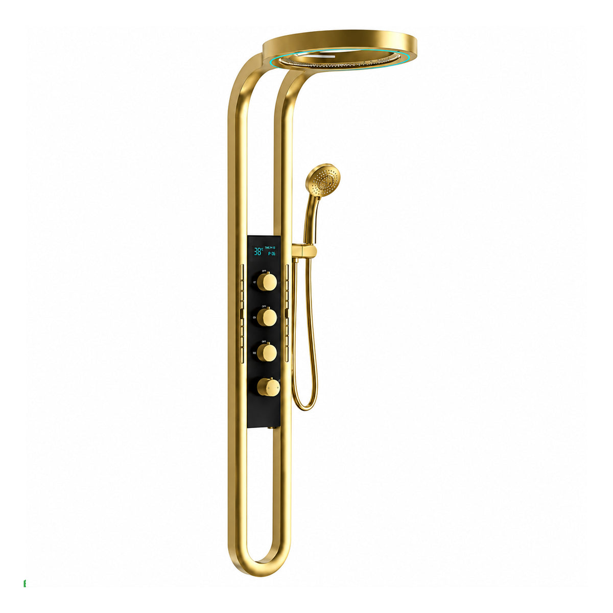 Columna de Ducha Inteligente Quimera Gold - Fratelli Signature