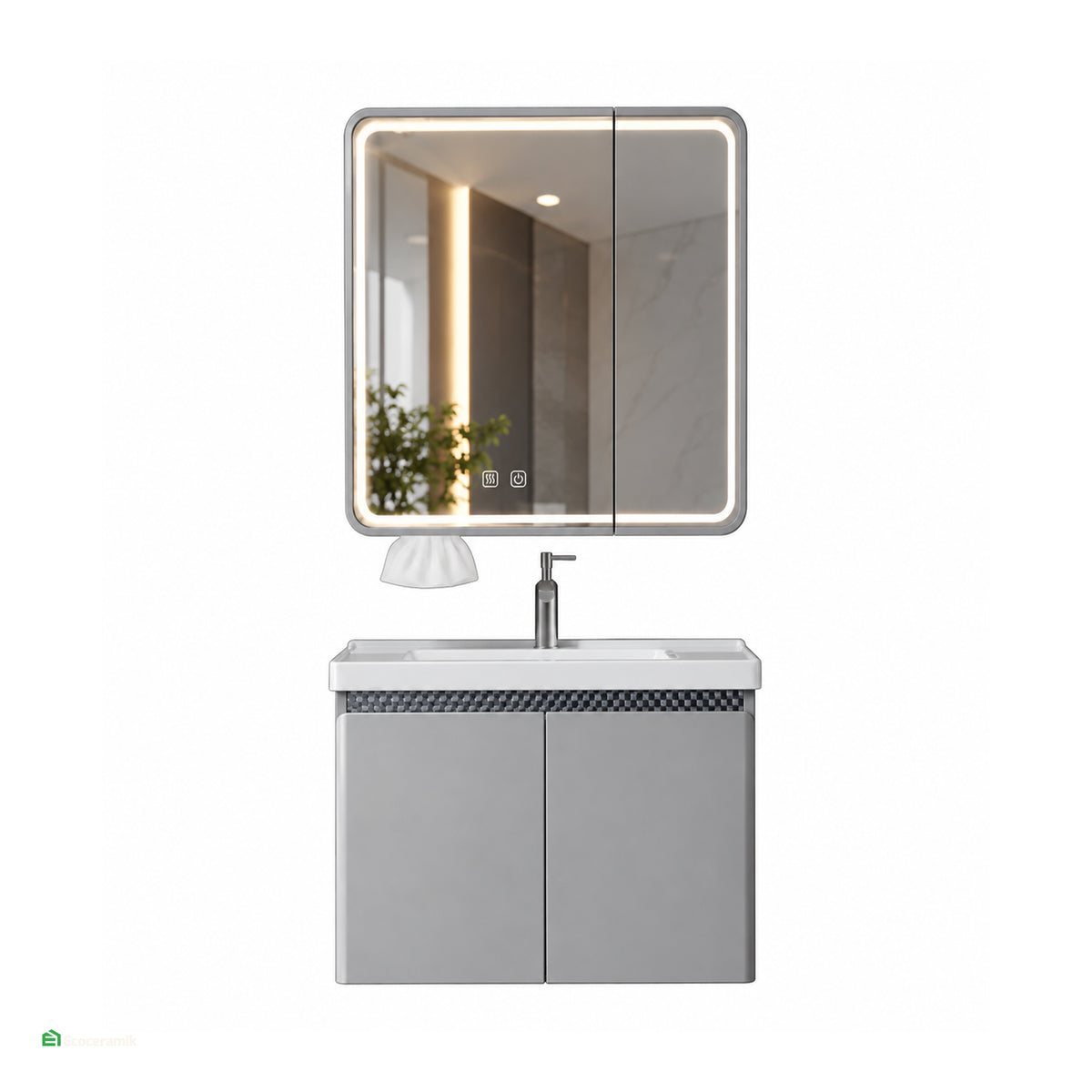 Vanitorio YSG-01 – ZL:2035H50 con Espejo Led