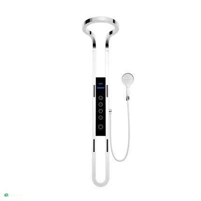 Columna de Ducha Inteligente Plateado T-033P Xm Premium