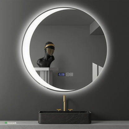 Espejo Luna Circular 60 × 60 cm LED Smart – RHC97