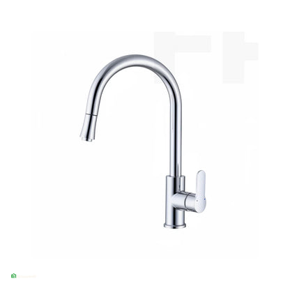 Mezcladora Monocomando para Cocina al Mueble Bronce Cromado – Fratelli Premium