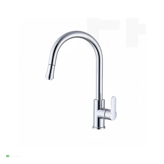 Mezcladora Monocomando para Cocina al Mueble Bronce Cromado – Fratelli Premium