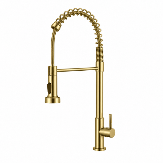 Llave para Cocina al Mueble GBRA-6 SS 304 Gold – Fratelli