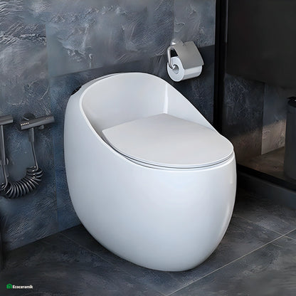 Inorodo One Piece Zeus  Color Blanco Modelo Huevo Turbo Jet - Premium