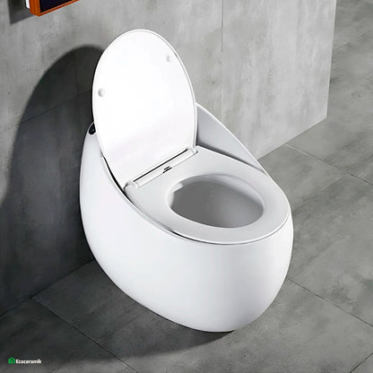 Inorodo One Piece Zeus  Color Blanco Modelo Huevo Turbo Jet - Premium