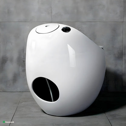 Inorodo One Piece Zeus  Color Blanco Modelo Huevo Turbo Jet - Premium