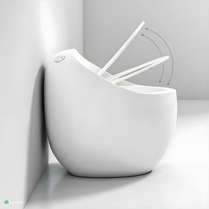 Inorodo One Piece Zeus  Color Blanco Modelo Huevo Turbo Jet - Premium