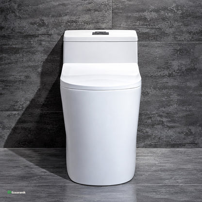 Inodoro One Piece Profesional Color Blanco - Premium