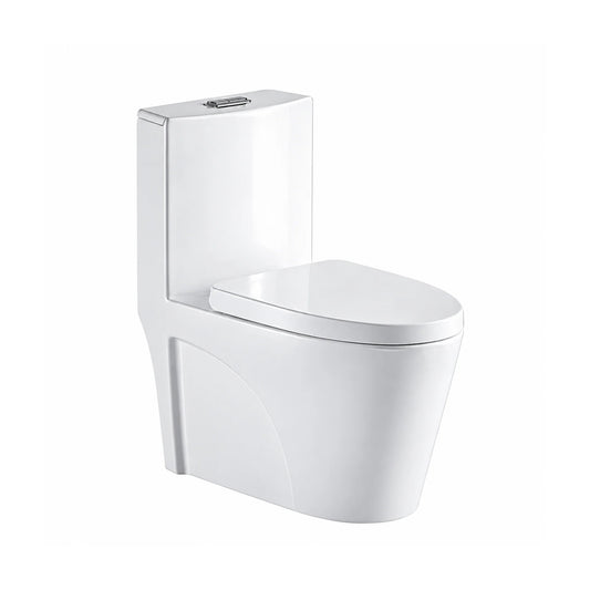 Inodoro One Piece Blanco Minimalista Classic – Fratelli
