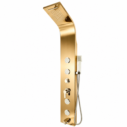 Panel de Ducha Inox SK-8006 Gold Fratelli - Premium